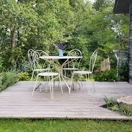 Gite De La Tuillere, Maison Contemporaine En Bois Avec Vue Et Piscine Saint-Aulaire المظهر الخارجي الصورة