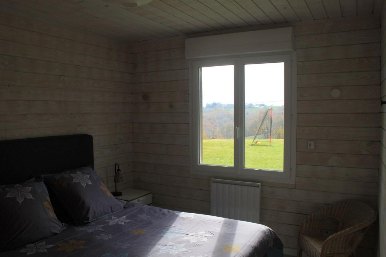 Gite De La Tuillere, Maison Contemporaine En Bois Avec Vue Et Piscine Saint-Aulaire المظهر الخارجي الصورة